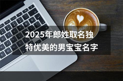 2025年郎姓取名独特优美的男宝宝名字