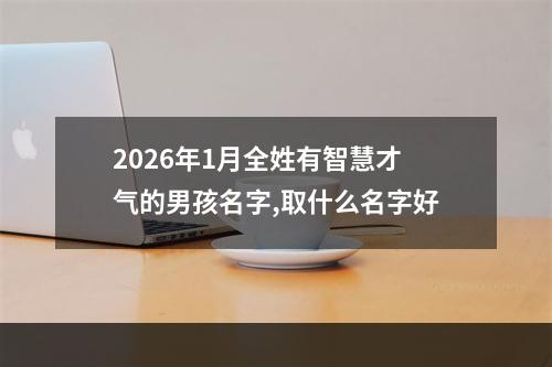 2026年1月全姓有智慧才气的男孩名字,取什么名字好