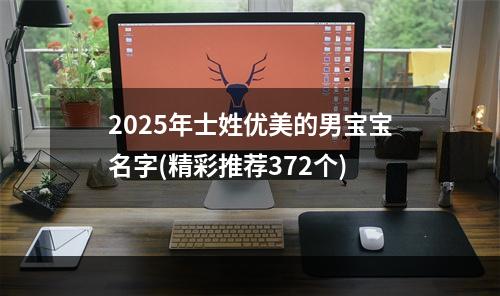 2025年士姓优美的男宝宝名字(精彩推荐372个)