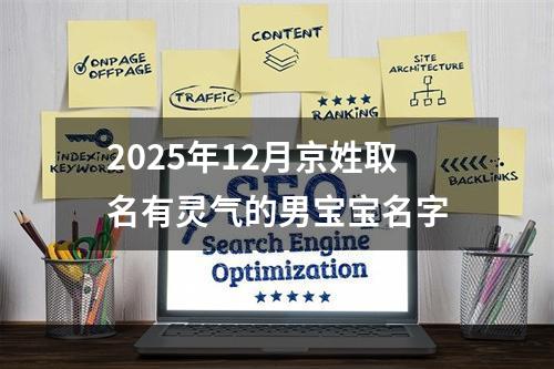 2025年12月京姓取名有灵气的男宝宝名字