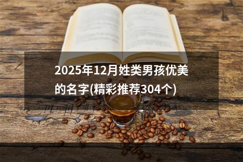 2025年12月姓类男孩优美的名字(精彩推荐304个)