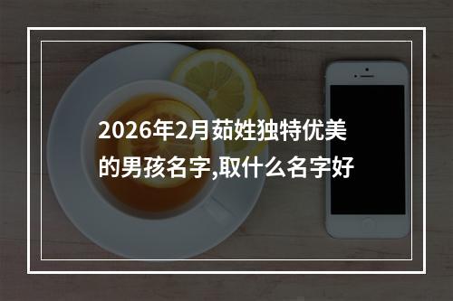 2026年2月茹姓独特优美的男孩名字,取什么名字好