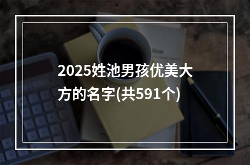 2025姓池男孩优美大方的名字(共591个)