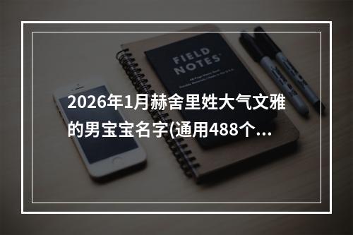 2026年1月赫舍里姓大气文雅的男宝宝名字(通用488个)