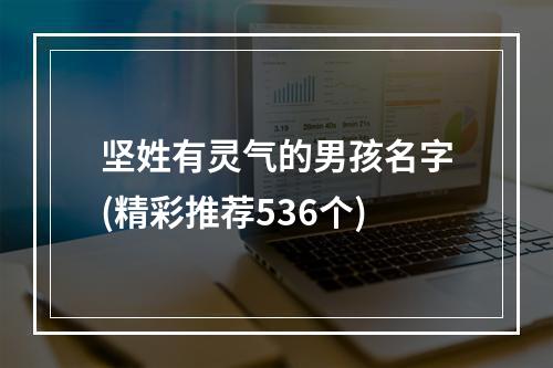 坚姓有灵气的男孩名字(精彩推荐536个)