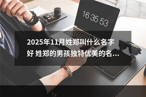 2025年11月姓郑叫什么名字好 姓郑的男孩独特优美的名字
