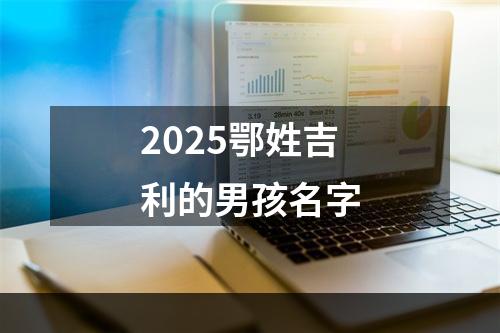 2025鄂姓吉利的男孩名字