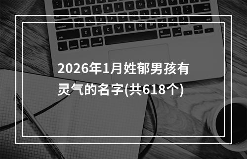 2026年1月姓郁男孩有灵气的名字(共618个)