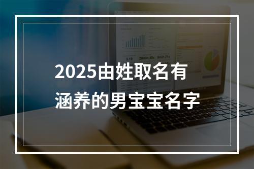 2025由姓取名有涵养的男宝宝名字