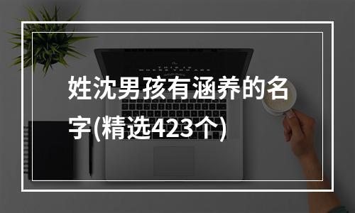 姓沈男孩有涵养的名字(精选423个)