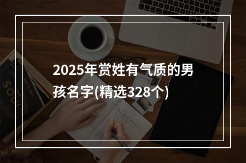 2025年赏姓有气质的男孩名字(精选328个)
