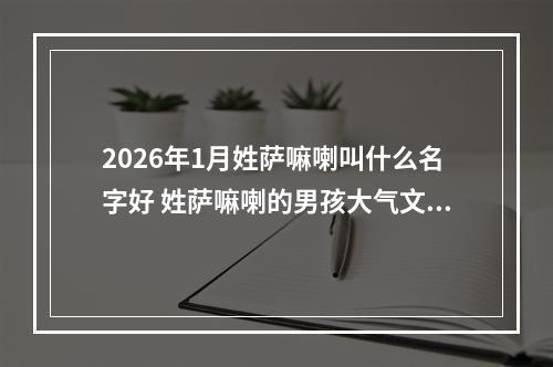 2026年1月姓萨嘛喇叫什么名字好 姓萨嘛喇的男孩大气文雅的名字