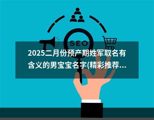 2025二月份预产期姓军取名有含义的男宝宝名字(精彩推荐)