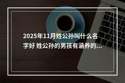 2025年11月姓公孙叫什么名字好 姓公孙的男孩有涵养的名字