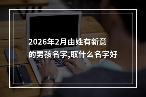 2026年2月由姓有新意的男孩名字,取什么名字好