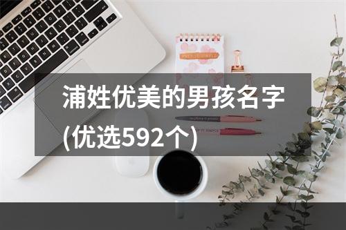 浦姓优美的男孩名字(优选592个)