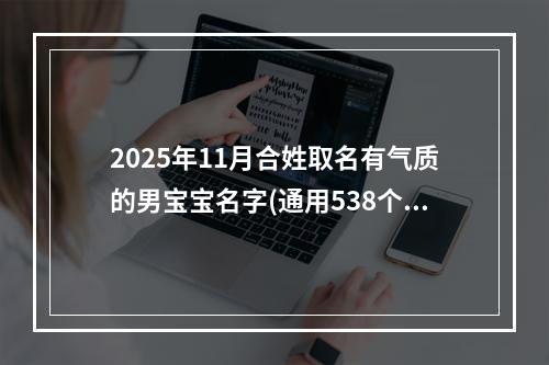 2025年11月合姓取名有气质的男宝宝名字(通用538个)