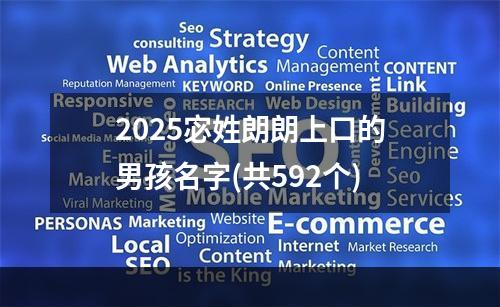 2025宓姓朗朗上口的男孩名字(共592个)