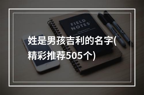 姓是男孩吉利的名字(精彩推荐505个)