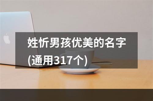 姓忻男孩优美的名字(通用317个)