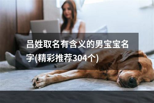 吕姓取名有含义的男宝宝名字(精彩推荐304个)