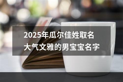 2025年瓜尔佳姓取名大气文雅的男宝宝名字