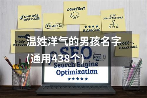 温姓洋气的男孩名字(通用438个)