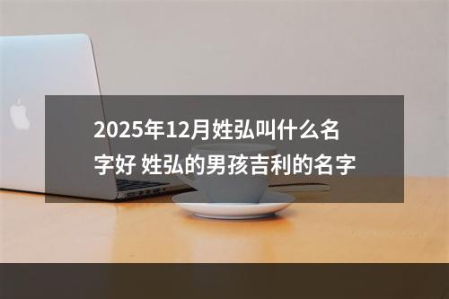 2025年12月姓弘叫什么名字好 姓弘的男孩吉利的名字