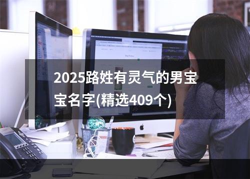 2025路姓有灵气的男宝宝名字(精选409个)