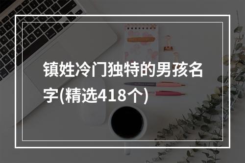 镇姓冷门独特的男孩名字(精选418个)