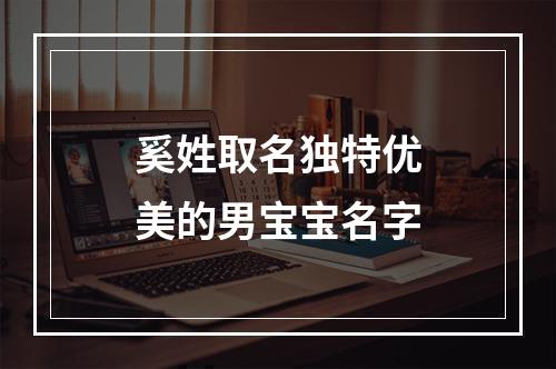 奚姓取名独特优美的男宝宝名字