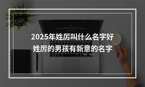2025年姓厉叫什么名字好 姓厉的男孩有新意的名字
