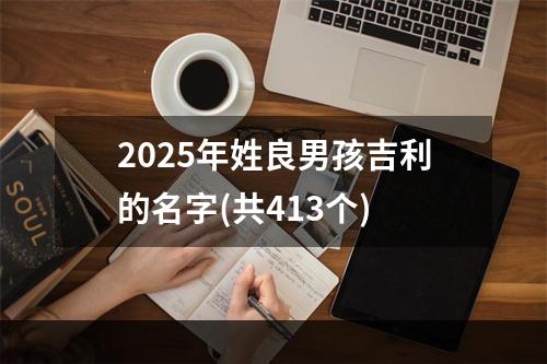 2025年姓良男孩吉利的名字(共413个)