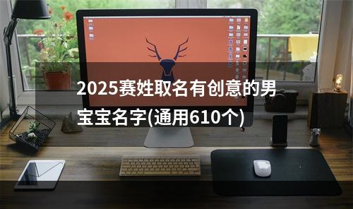 2025赛姓取名有创意的男宝宝名字(通用610个)