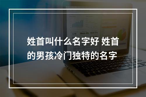 姓首叫什么名字好 姓首的男孩冷门独特的名字