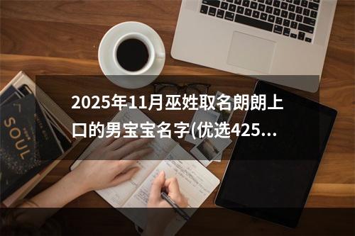 2025年11月巫姓取名朗朗上口的男宝宝名字(优选425个)