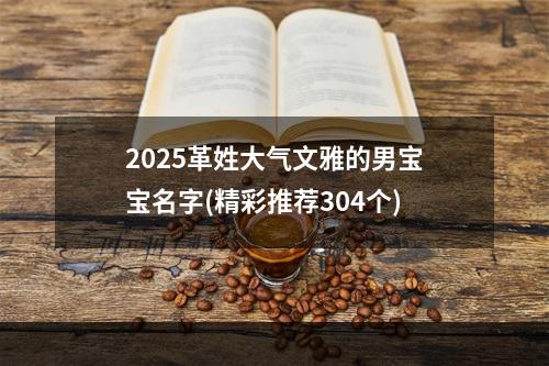 2025革姓大气文雅的男宝宝名字(精彩推荐304个)