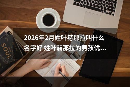 2026年2月姓叶赫那拉叫什么名字好 姓叶赫那拉的男孩优美的名字