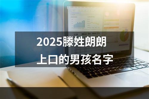 2025滕姓朗朗上口的男孩名字