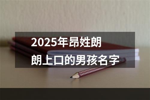 2025年昂姓朗朗上口的男孩名字