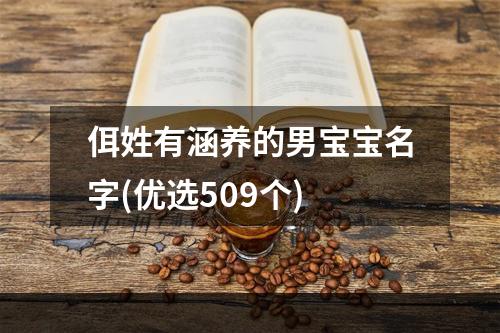 佴姓有涵养的男宝宝名字(优选509个)