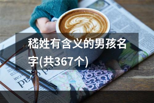 嵇姓有含义的男孩名字(共367个)