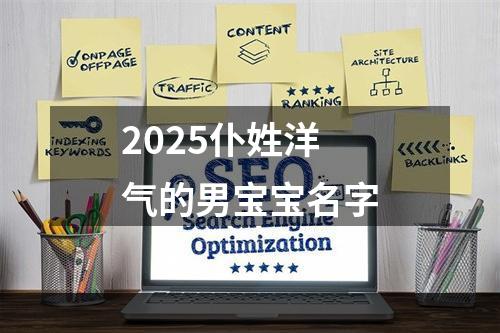 2025仆姓洋气的男宝宝名字