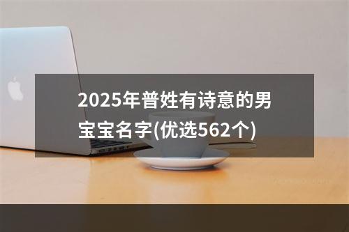 2025年普姓有诗意的男宝宝名字(优选562个)