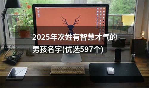 2025年次姓有智慧才气的男孩名字(优选597个)