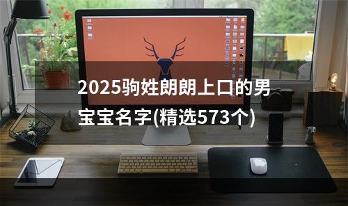 2025驹姓朗朗上口的男宝宝名字(精选573个)