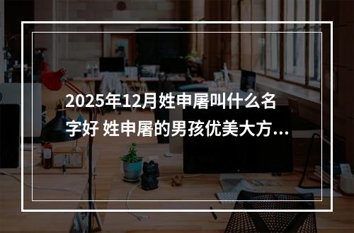 2025年12月姓申屠叫什么名字好 姓申屠的男孩优美大方的名字