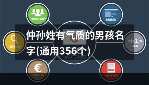 仲孙姓有气质的男孩名字(通用356个)
