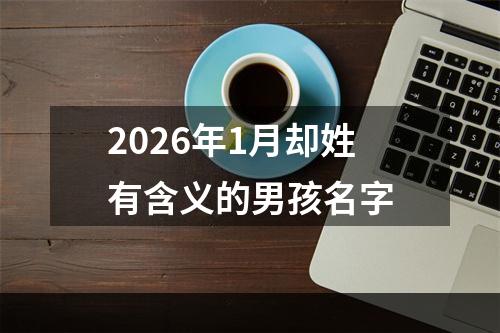 2026年1月却姓有含义的男孩名字