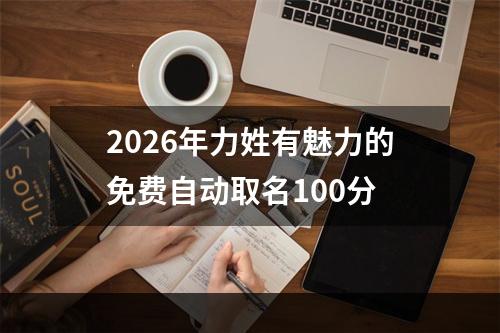 2026年力姓有魅力的免费自动取名100分